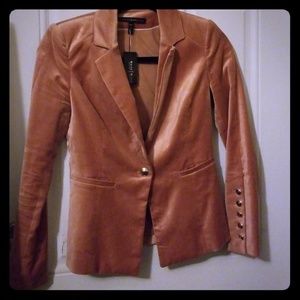 Beautiful blush blazer